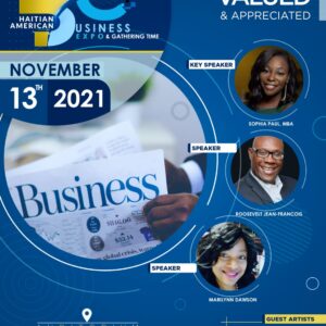 Haitian American Business Expo & Gathering Time (HABEG 2021)